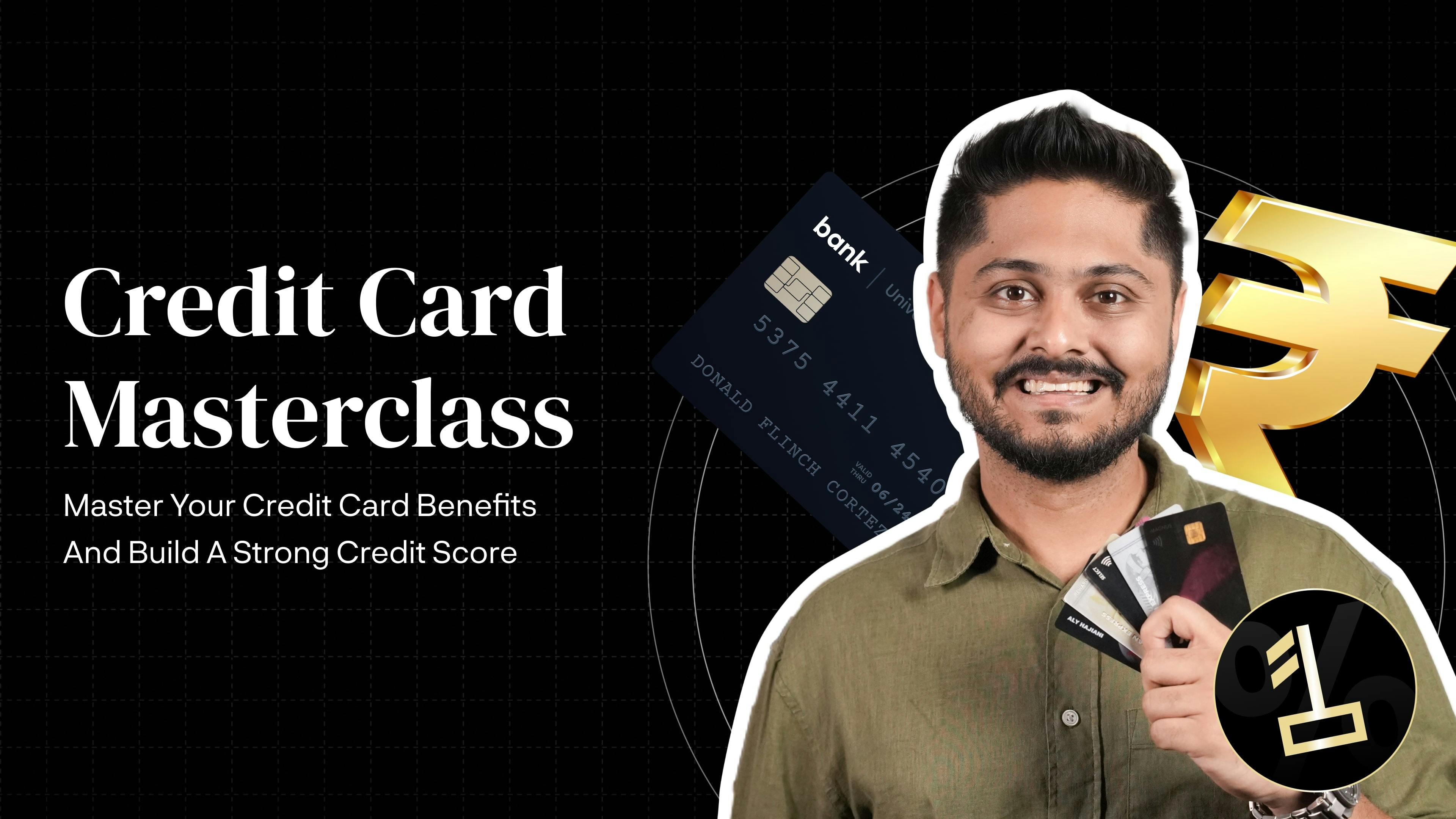Credit Card Masterclass by Aly Hajiani
